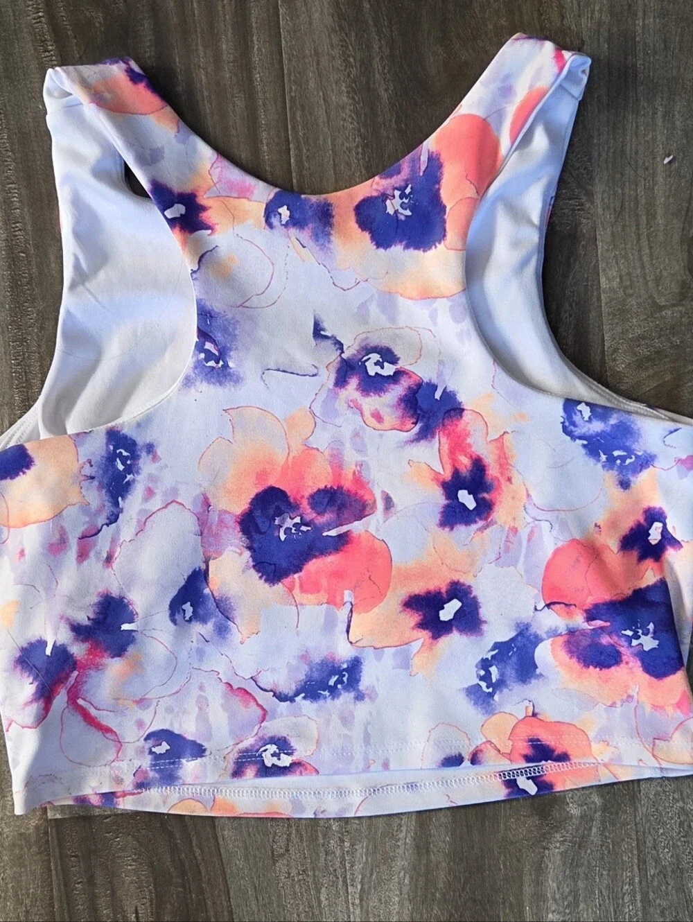 Under Armour Black, Teal, Purple & Floral Women's Tank Top Set - Picture 9 of 12